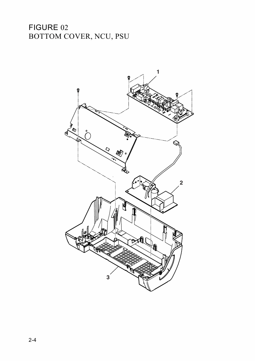 Canon FAX B115 B120 B122 B140 Parts Catalog Manual-5